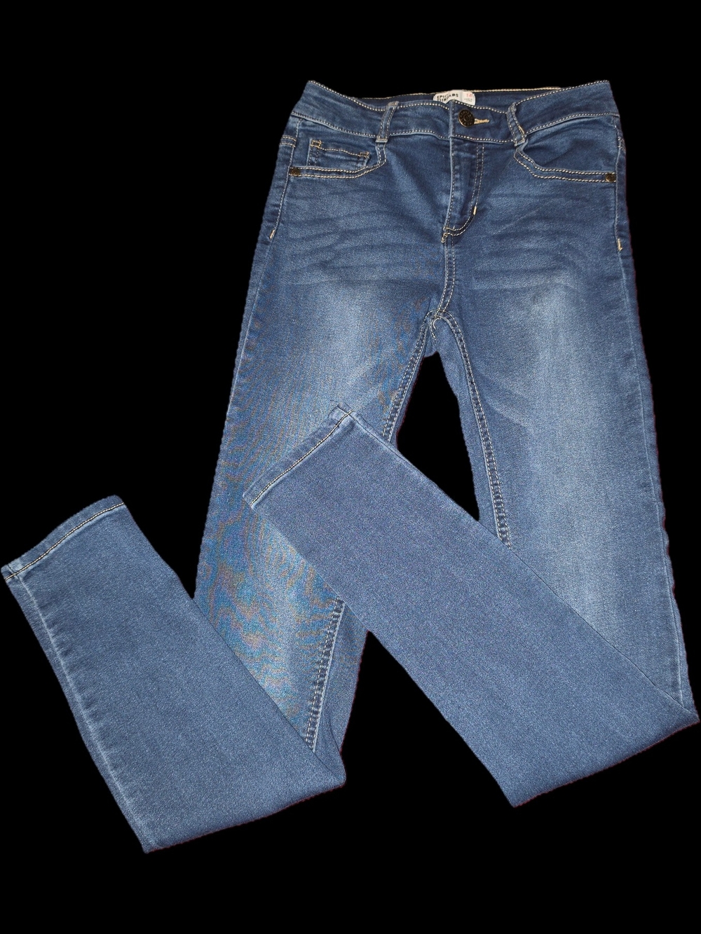 Epic Threads Girls Blue Stretch Skinny Jeans